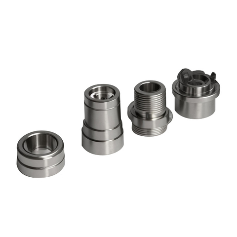 CNC Turning Aluminum Moulding Product Plastic Molding workpieces