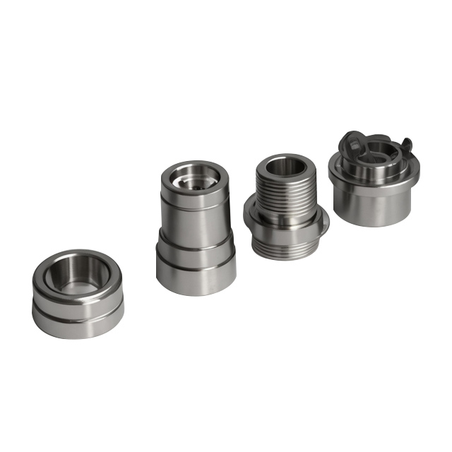 CNC Turning Aluminum Moulding Product Plastic Molding workpieces