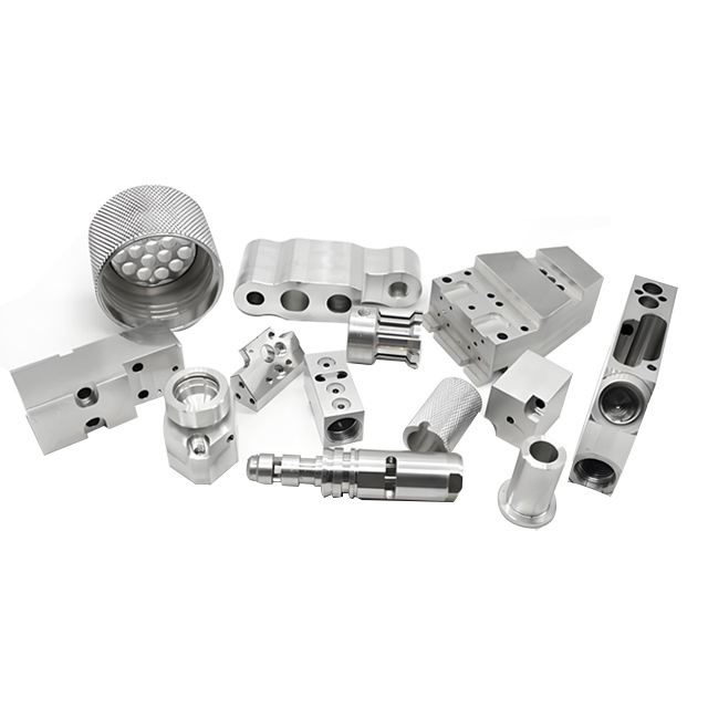 High precision CNC milling /turning parts Aluminum & stainless steel & brass &hard plastic material