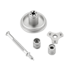 precision auminum Steel High Pressure Forged Handles rapid prototyping parts