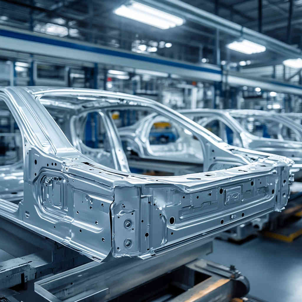 Automotive Applications of Aluminum Extrusion