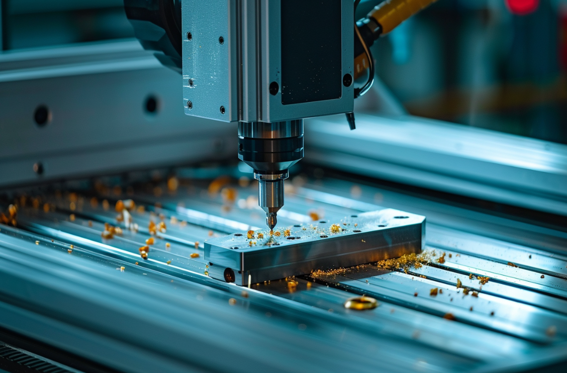 Model of precision and efficiency: Industry advantages of CNC milling service