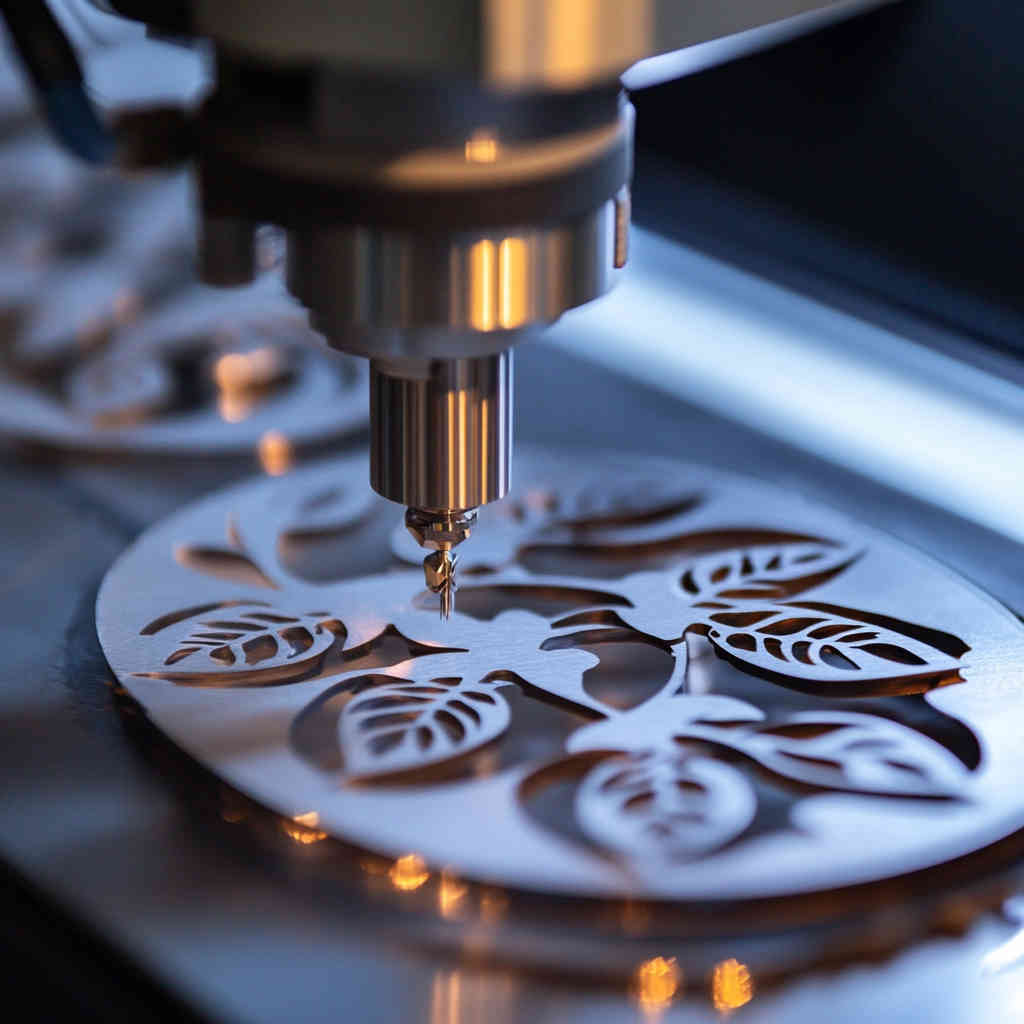 Laser-cut medical device component