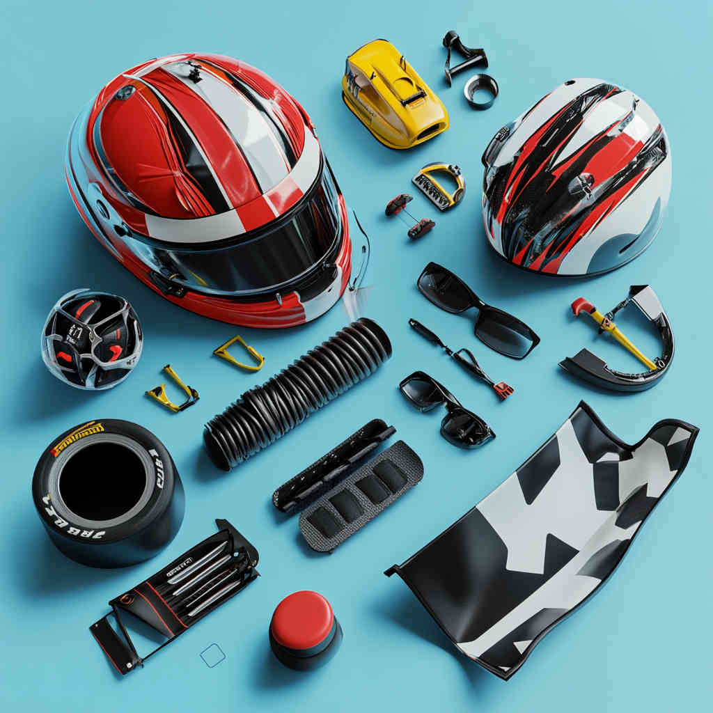 Sports and Motorsports Equipment